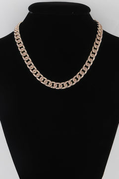 Curb Chain Necklace