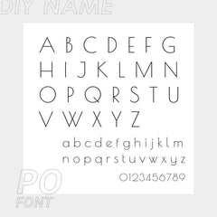 nowadaysfashion Customized Name Anklet for women Gold Personalized Letter