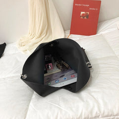Large Capacity Shoulder Bags for Women 2021 Leather Crossbody Bag