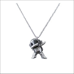 fashion hip hop astronaut necklace men and women jewelry