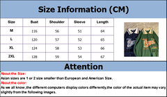 Polo Collar Oversized Letter Print Sweatshirt Long Sleeve Loose Buttons Tops