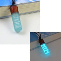 1980-2022 birthday necklaces, light absorbing and shining digital years, birthday jewelry gifts